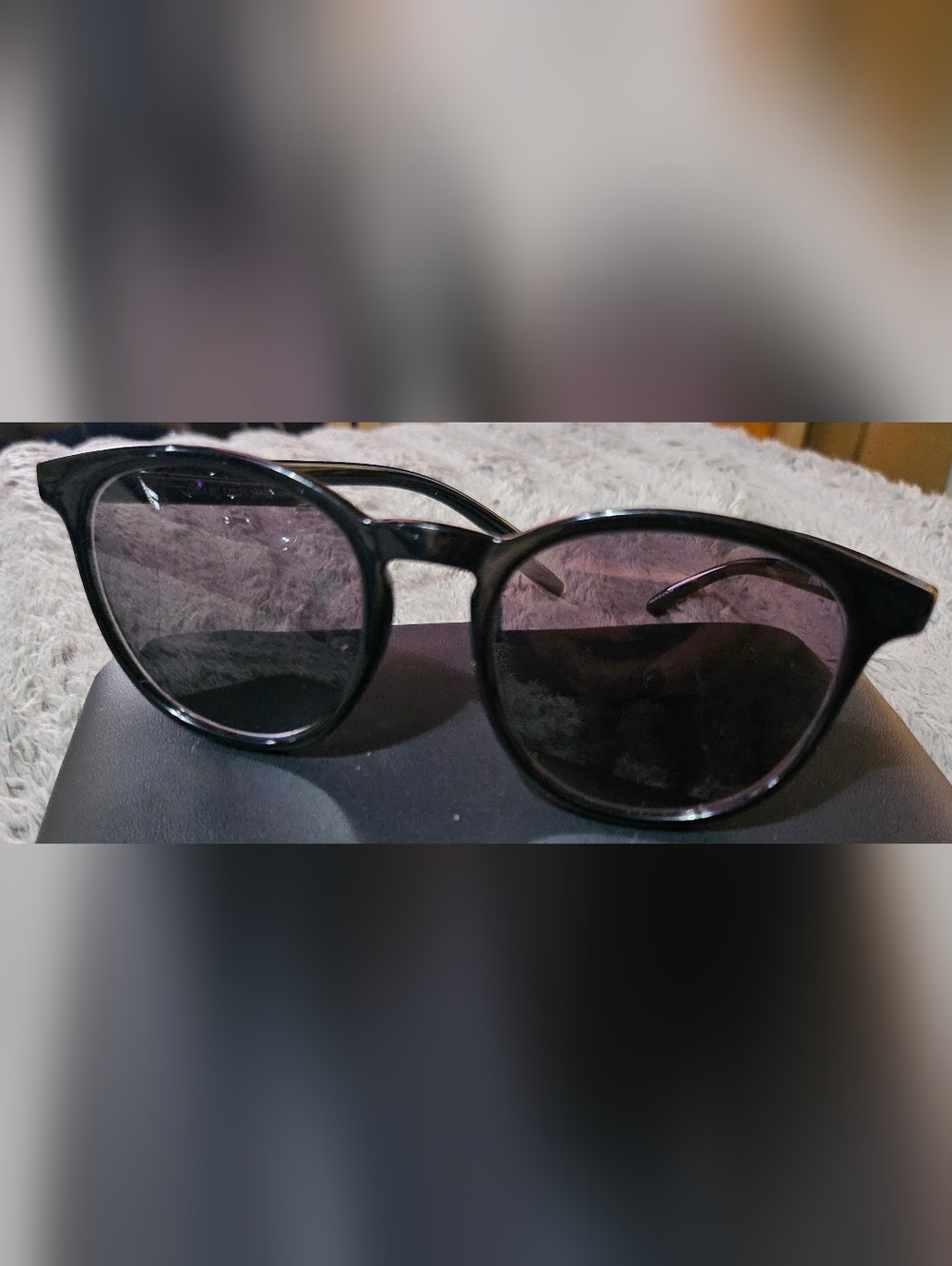 Deja Vu Women's Black  Sunglasses with Tinted Lenses New